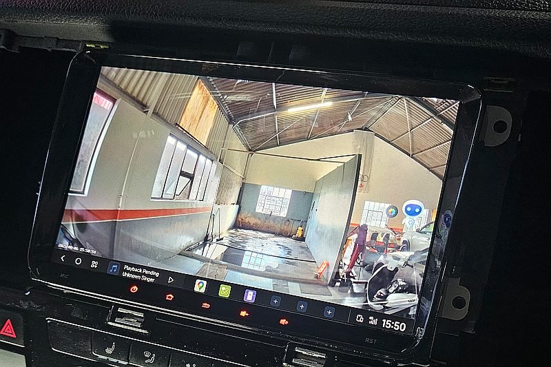 APEX head unit installed